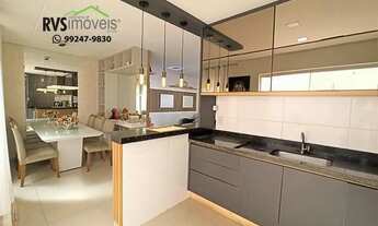 Imagem 6: Casa de condomínio para venda com 3 quartos no Jardim Imperial em Aparecida. Com armários