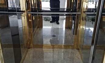 Imagem 4: Cabine de elevador