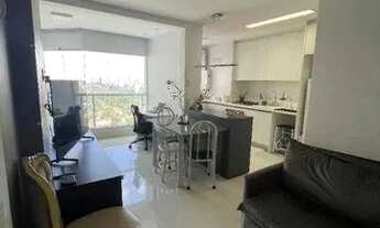 Imagem 3: Apartamento com 1 dormitório para alugar, 50 m² por R$ 4.500/mês - Campo Belo - São Paulo