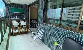 Imagem 3: LINDO APARTAMENTO EM BOA VIAGEM COM 127m² COM 4QUARTOS 2SUÍTES 2 VAGAS VARANDA GUORMET