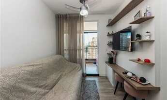 Imagem 3: Condomínio LIVING RESORT no 8º Andar no Cambuci em São Paulo - Apartamento à Venda com 1 S