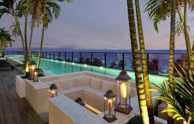 Imagem 7: Flats a vendas com 24,85m² em Porto de Galinhas apenas 30 metros do Mar