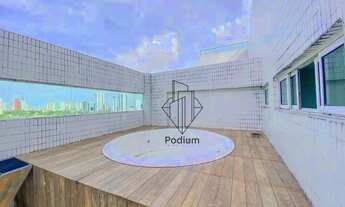 Imagem 7: Cobertura duplex com jacuzzi privativa no Bairro dos Estados - CO0176