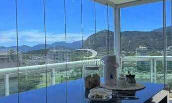 Imagem 3: Cobertura com 3 dormitórios à venda, 190 m² por R$ 2.500.000,00 - Barra da Tijuca - Rio de