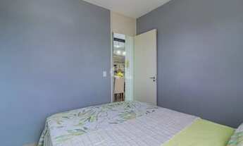 Imagem 7: Apartamento Mobiliado, 02 Quartos - Condomínio Fechado, Playgroud, Churrasqueira, Piscina