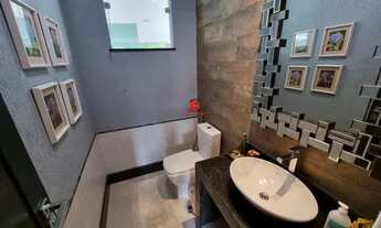 Imagem 11: Casa Duplex no Passaredo Mobiliada 3 Suites Piscina c Cascata e Lazer Privativo