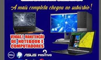 Imagem 3: Manutenção de notebooks