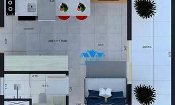 Imagem 6: Apartamento com 1 dormitório à venda, 24 m² por R$ 169.000,00 - Vila Esperança - São Paulo