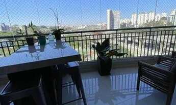 Imagem 3: Apartamento com 3 dormitórios à venda, 109 m² por R$ 1.400.000 - Campo Belo - São Paulo/SP