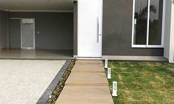 Imagem 4: Linda Casa térrea 3 suítes plenas com piscina Condomínio Parque Ville