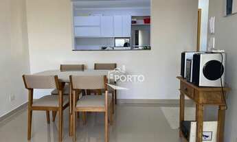 Imagem 2: Apartamento com 2 suítes - semi mobiliado, 02 vagas - São Dimas - Piracicaba/SP