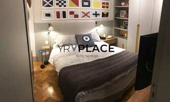 Imagem 3: Leblon, Venancio Flores, 68 m2, Totalmente Reformado, 2 Quartos (1 Suíte), Sala com Cozinh