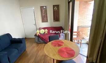 Imagem: Rarus Flats - Flat para locação em Moema