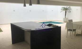 Imagem 7: Linda casa com 4 suítes à venda, 650 m² por R$ 8.700.000,00 - Tamboré - Santana de Parnaíb