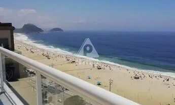 Imagem: Flat Varandão, Vista Mar de Copacabana