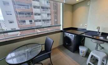 Imagem 7: Lindo Flat Gran Estanconfor Veranda Berrini disponível locação com 1 dormitório e 1 vaga d