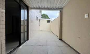 Imagem 4: Um 2 quartos com cheirinho de novo, elevador e área externa