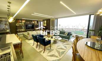 Imagem 2: Apartamento para venda possui 182 metros quadrados com 3 quartos em Setor Marista - Goiâni