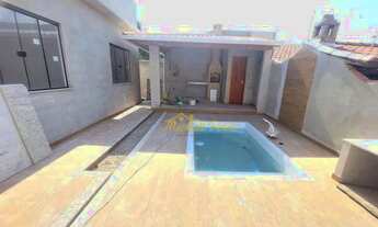 Imagem 5: Excelente casa linear com piscina e churrasqueira, 3 quartos à venda, 90 m² - Ouro Verde