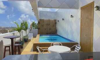 Imagem 2: Excelente cobertura de alto padrão mobiliada para venda na Praia do Futuro - AP53914