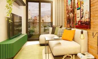 Imagem 6: Apartamento para venda com 28 metros quadrados com 1 quarto em Jardim Panorama - São Paulo