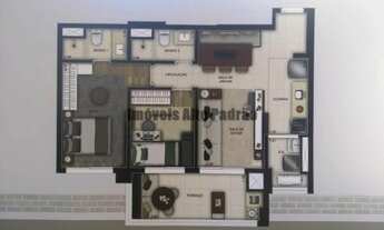 Imagem 3: 69m - 1 vaga - terraço gourmet - Bairro Brooklin