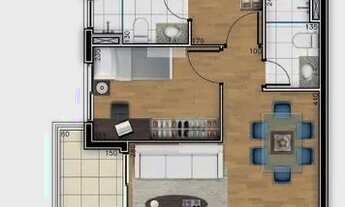 Imagem 5: COBERTURA com 3 dormitórios à venda por R$ 1.365.000,00 no bairro Bacacheri - CURITIBA / P