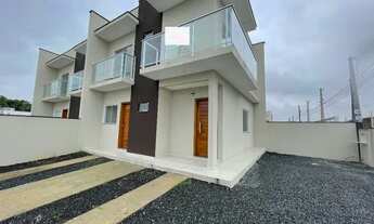 Imagem: Sobrado geminado de esquina no Santa Catarina