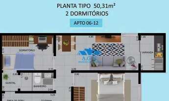 Imagem 6: Apartamento com 2 dormitórios à venda, 45 m² por R$ 240.000,00 - Itaquera - São Paulo/SP