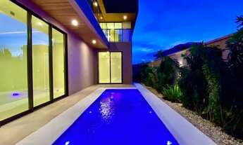 Imagem 4: Casa com 4 dormitórios à venda, 280 m² por R$ 1.750.000 - Cidade Alpha - Eusébio/CE