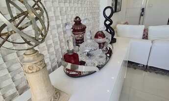 Imagem 7: APARTAMENTO FINAMENTE DECORADO 3/4 SENDO UMA SUITE COM 103 m² DUAS VAGAS MAIS DEPÓSITO