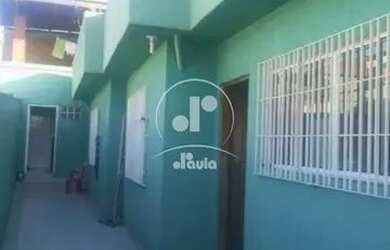 Imagem 7: Casa Térrea a venda no Jardim do Estádio Santo André ,com cobertura , 3 vagas, casa de es