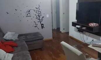 Imagem 2: Apartamento com 2 dormitórios à venda, 44 m² por R$ 180.200 - Residencial Vila dos Bandeir