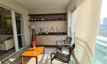 Imagem 4: Apto mobiliado moderno para venda no Brooklin com 72m², 2 dormitórios, lazer completo, opo