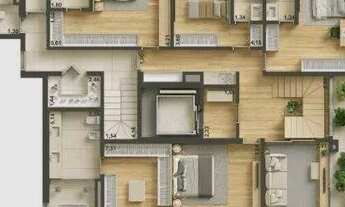 Imagem 6: Cobertura duplex Isa Brooklin