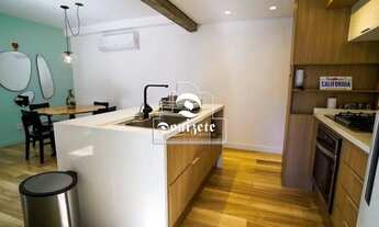 Imagem 3: Apartamento para venda com 82 metros quadrados com 3 quartos em Jardim - Santo André - SP