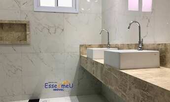 Imagem 7: Linda Casa térrea 3 suítes plenas com piscina Condomínio Parque Ville