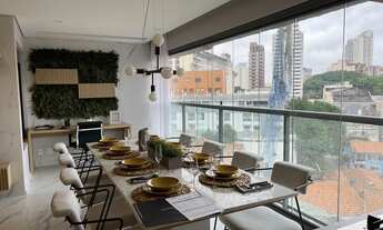 Imagem 2: Apartamento à venda na Vila Mariana com 110 metros quadrados, 3 suítes e 2 vagas