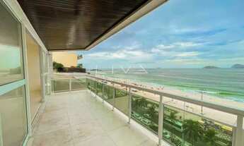 Imagem 3: Lindo Apartamento Frontal Mar com Varanda Totalmente Reformado com 230 m² 3 Quartos 4 Vaga