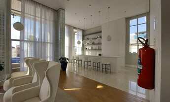 Imagem 4: 1dorm suite cozinha 1sala varanda integrada 1 vaga andar alto