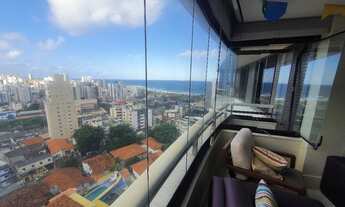 Imagem 6: Apartamento para venda possui 130 metros quadrados com 4 quartos em Pituba - Salvador - BA