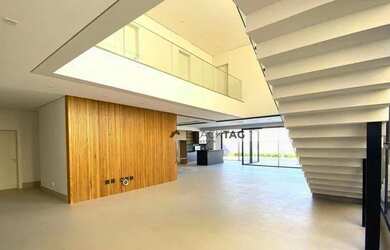 Imagem 6: Casa com 4 dormitórios à venda, 527 m² por R$ 6.700.000,00 - Loteamento Mont Blanc Residen