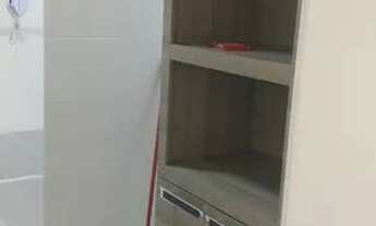 Imagem 4: Apto semi-mobiliado 03 dormitórios, sacada com churrasqueira, a 3 min da Av Elza Lucchi