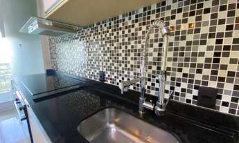 Imagem 2: Apartamento com 2 dormitórios para alugar, 70 m² por R$ 7.410/mês - Melville Empresarial I