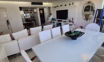 Imagem 6: APARTAMENTO FINAMENTE DECORADO 3/4 SENDO UMA SUITE COM 103 m² DUAS VAGAS MAIS DEPÓSITO