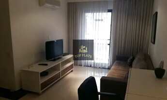 Imagem: Flat disponível no Itaim Bibi