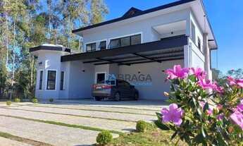 Imagem 2: Casa com 4 dormitórios à venda, 420 m² por R$ 2.950.000 - Recanto Santa Barbara - Jambeiro