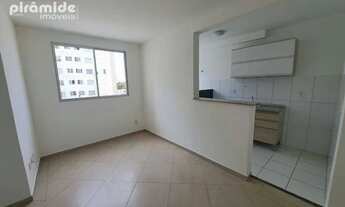 Imagem 6: Apartamento com 2 dormitórios para alugar, 45 m² por R$ 1.596,76/mês - Palmeiras de São Jo