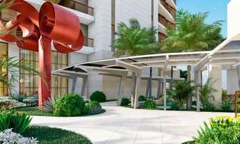 Imagem 7: Horto Parque Barcelona, 4 suítes Alto Padrão, 171 m², Torre Única, 3 vagas, nascente