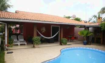 Imagem: Ótima casa com piscina a 100 m praia da